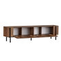 Nordure Nexus Soporte para TV Nogal Barok y Negro